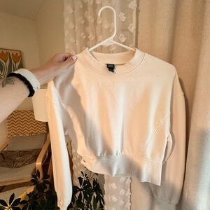 Wild Fable cropped sweatshirt